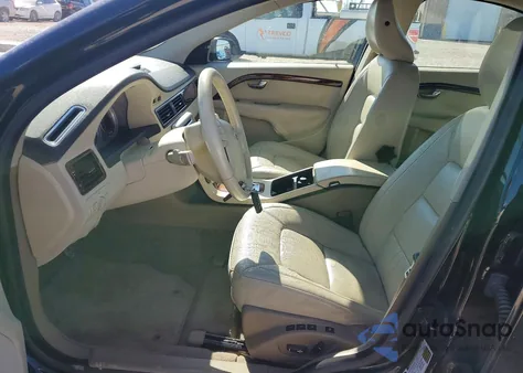 2007 Volvo S80 V8 from USA, damaged, VIN YV1AH852771044212